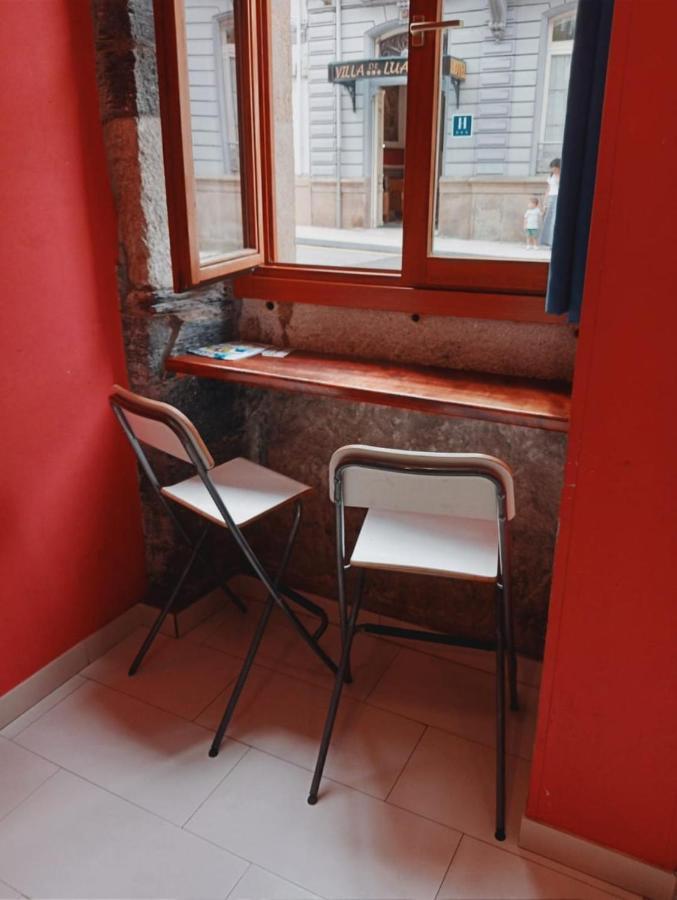 Albergue De Peregrinos Villa De Luarca Extérieur photo